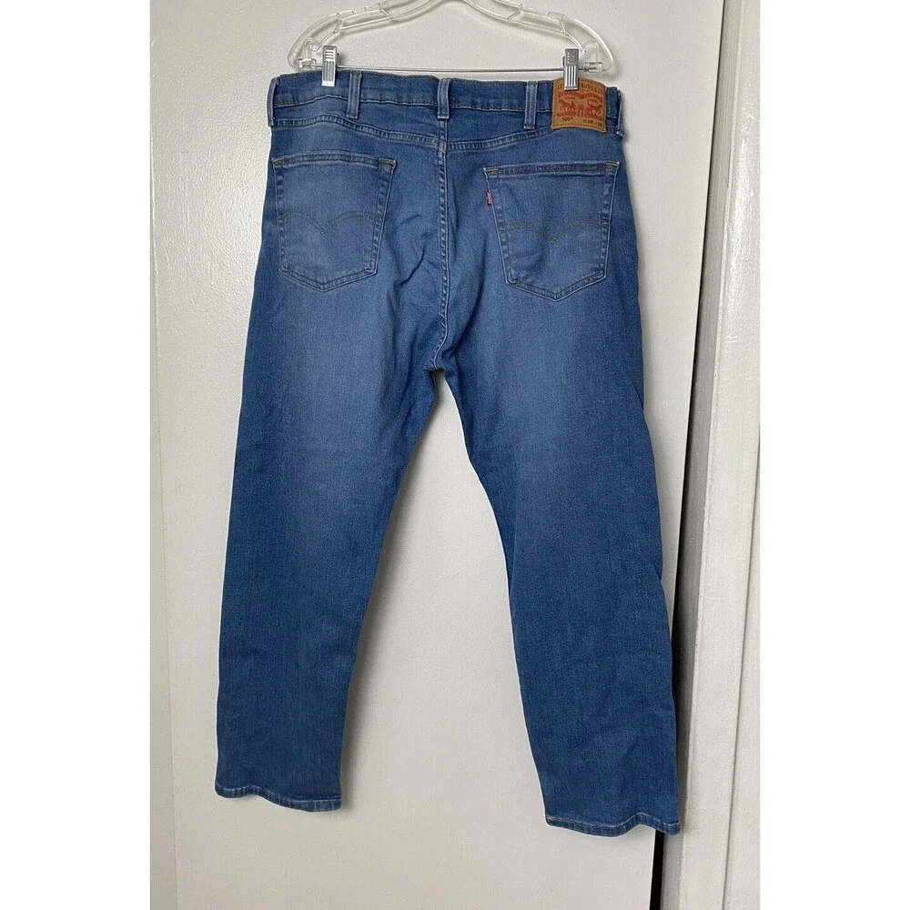 Levi Strauss & Co Jeans 505  Men W38 x L30 Straight Blue Denim